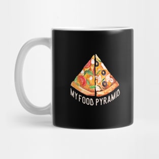 My Food Pyramid Mug